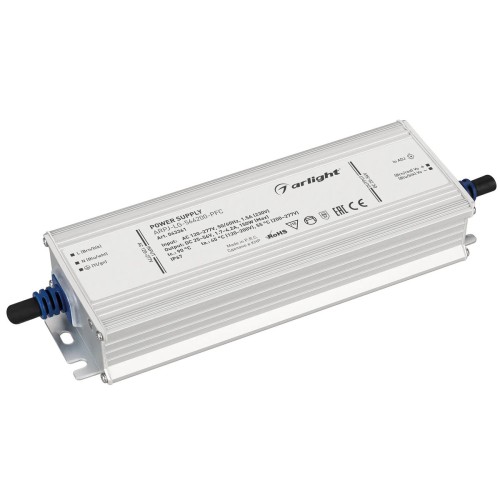 Блок питания Arlight ARPJ-LG-564200-PFC (150W, 25-56V, 1.7-4.2A) 043361 от Мир ламп