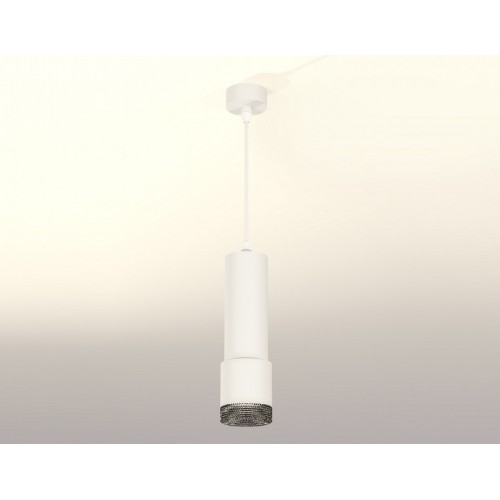 Комплект подвесного светильника Ambrella light Techno Spot XP7401002 SWH/BK белый песок/тонированный (A2301, C6342, A2030, C7401, N7192) от Мир ламп