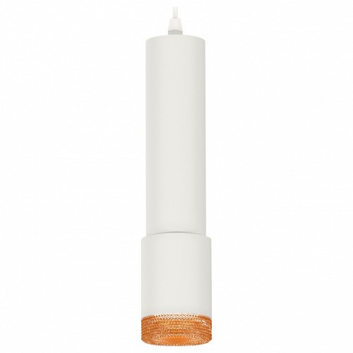 Комплект подвесного светильника Ambrella light Techno Spot XP7421005 SWH/CF белый песок/кофе (A2301, C6355, A2030, C7421, N7195) от Мир ламп