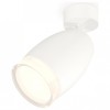 Комплект накладного светильника Ambrella light Techno Spot XM1122005 SWH/FR/CL белый песок/белый матовый/прозрачный (A2202, C1122, N7160) от Мир ламп