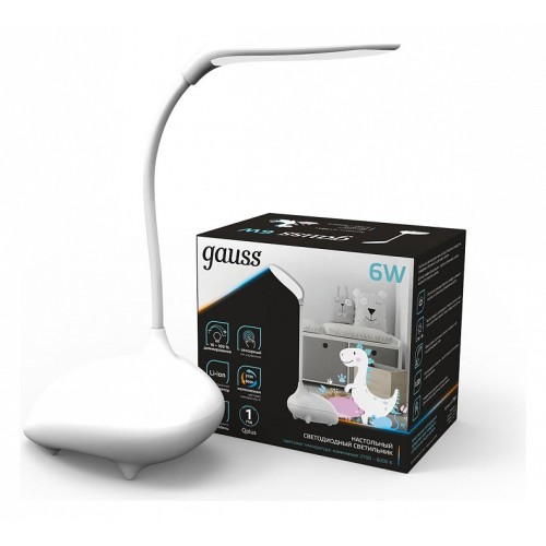 Настольная лампа светодиодная Gauss Qplus GT7011 от Мир ламп