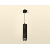 Комплект подвесного светильника Ambrella light Techno Spot XP6313010 SBK/BK черный песок/тонированный (A2302, C6343, A2060, C6313, N6151) от Мир ламп