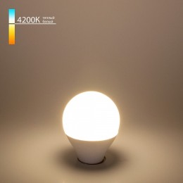 Лампа светодиодная Elektrostandard Mini Classic LED E14 9Вт 4200K a058933