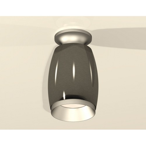 Комплект накладного светильника Ambrella light Techno Spot XS1123041 DCH/MCH черный хром/хром матовый (N6904, C1123, N7033) от Мир ламп
