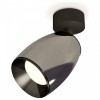 Комплект накладного светильника Ambrella light Techno Spot XM1123001 DCH/SBK/PBK черный хром/черный песок/черный полированный (A2210, C1123, N7031) от Мир ламп