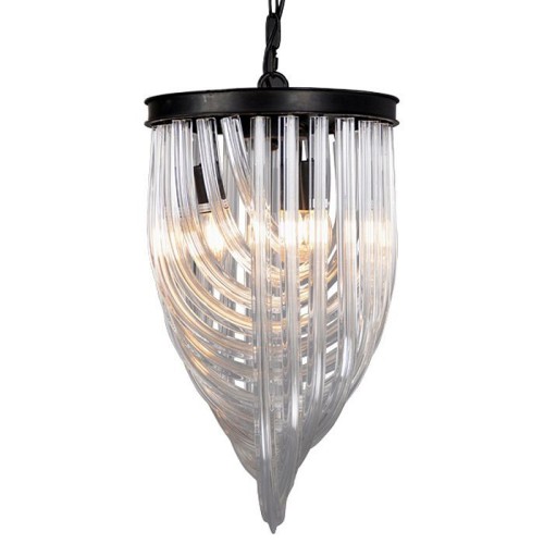 Подвесная люстра Imperiumloft Chandelier Murano Clear 40.2128 от Мир ламп