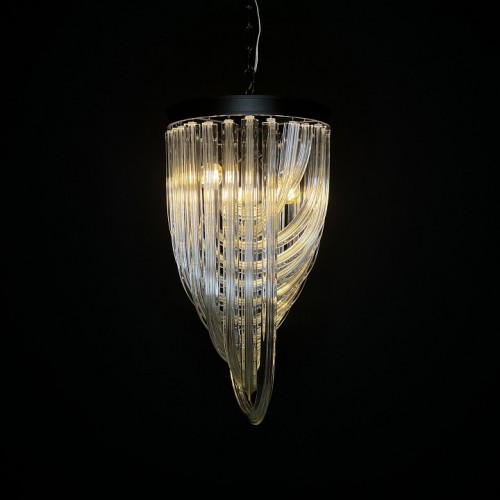 Подвесная люстра Imperiumloft Chandelier Murano Clear 40.2128 от Мир ламп