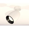 Комплект накладного светильника Ambrella light Techno Spot XM1122001 SWH/PBK белый песок/черный полированный (A2202, C1122, N7031) от Мир ламп