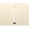 Комплект подвесного светильника Ambrella light Techno Spot XP6322010 SWH/PBK белый песок/черный полированный (A2301,C6355,A2061,C6322,N6131) от Мир ламп