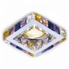 Встраиваемый светильник Ambrella Crystal 3 K110 RA/CH от Мир ламп