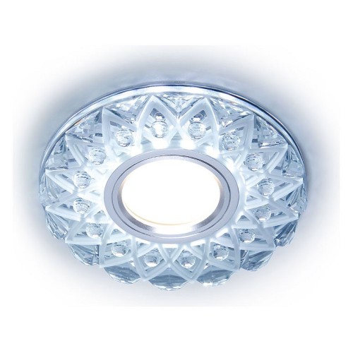 Встраиваемый светильник Ambrella light Crystal S375 от Мир ламп