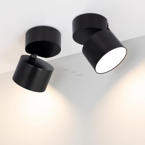 Потолочный светодиодный светильник Arlight SP-Rondo-Flap-R110-25W Warm3000 026482 от Мир ламп