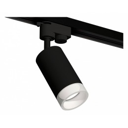 Комплект трекового светильника Ambrella light Track System XT6323160 SBK/FR черный песок/белый матовый (A2521, C6323, N6248)