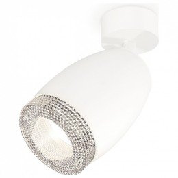 Комплект накладного светильника Ambrella light Techno Spot XM1122002 SWH/CL белый песок/прозрачный (A2202, C1122, N7191)