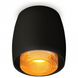 Комплект накладного светильника Ambrella light Techno Spot XS1142024 SBK/CF черный песок/кофе (C1142, N7195)