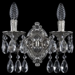 Бра Bohemia Ivele Crystal 7102 7102B11/2/125 A Ni