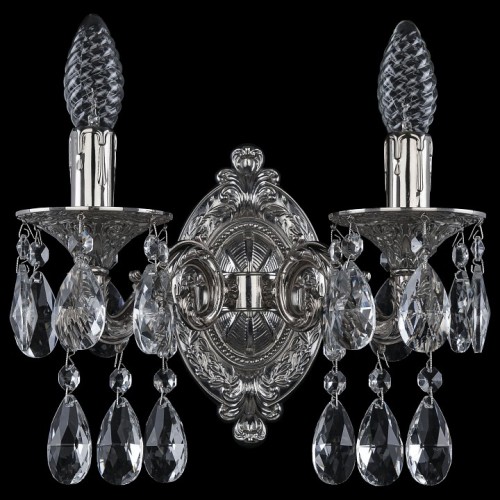 Бра Bohemia Ivele Crystal 7102 7102B11/2/125 A Ni от Мир ламп