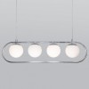 Подвесной светильник Eurosvet Ringo 50089/4 хром от Мир ламп