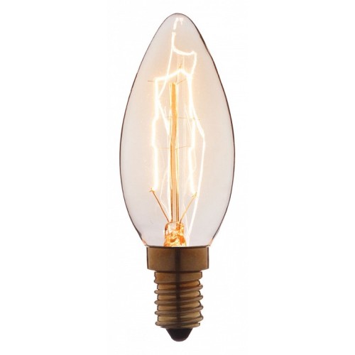 Лампа накаливания Loft it Edison Bulb E14 25Вт K 3525 от Мир ламп