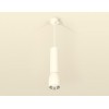 Комплект подвесного светильника Ambrella light Techno Spot XP1122020 SWH/PSL белый песок/серебро полированное (A2301, C6355, A2060, C1122, N7032) от Мир ламп