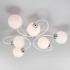 Потолочная люстра Eurosvet Tulia 30136/6 белый от Мир ламп