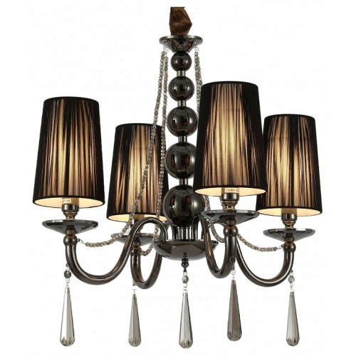 Подвесная люстра LUMINA DECO Fabione LDP 1200-4 BK от Мир ламп