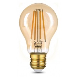 Лампа светодиодная Gauss Filament E27 10Вт 2400K 102802010