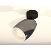 Комплект накладного светильника Ambrella light Techno Spot XM1123006 DCH/SBK/FR черный хром/черный песок/белый матовый (A2210, C1123, N7165) от Мир ламп