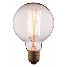 Лампа накаливания Loft it Edison Bulb E27 60Вт K G9560