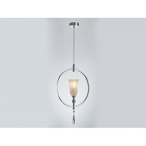 Подвесной светильник Newport 4801/S chrome М0063683 от Мир ламп
