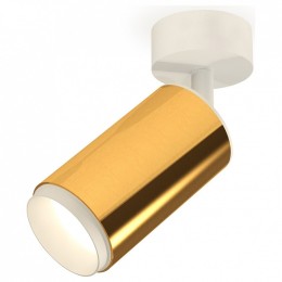 Комплект накладного светильника Ambrella light Techno Spot XM6327002 PYG/SWH золото желтое полированное/белый песок (A2202, C6327, N6120)