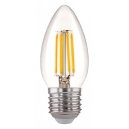 Лампа светодиодная Elektrostandard Свеча F E27 7Вт 4200K a048673