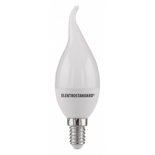 Лампа светодиодная Elektrostandard Свеча на ветру E14 6Вт 6500K a049159 от Мир ламп