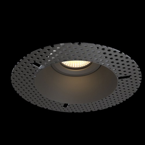 Встраиваемый светильник Maytoni New Series 042 DL042-01B от Мир ламп