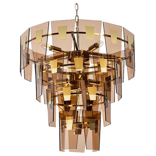 Подвесная люстра Arte Lamp Sophia A4066LM-11PB от Мир ламп