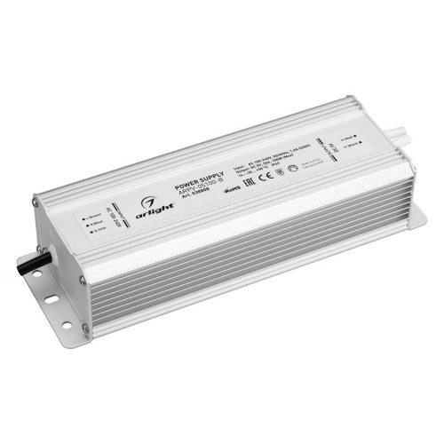 Блок питания Arlight ARPV-05100-B 5V 100W IP67 20A 038808 от Мир ламп