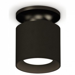 Комплект накладного светильника Ambrella light Techno Spot XS7402063 SBK/PBK черный песок/черный полированный (N7926, C7402, N7021)