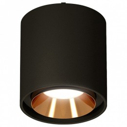 Комплект подвесного светильника Ambrella light Techno Spot XP7723001 SBK/PYG черный песок/золото желтое полированное (A2311, C7723, N7034)