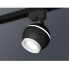 Комплект трекового светильника Ambrella light Track System XT1102071 SBK/FR черный песок/белый матовый (A2521, C1102, N7165) от Мир ламп