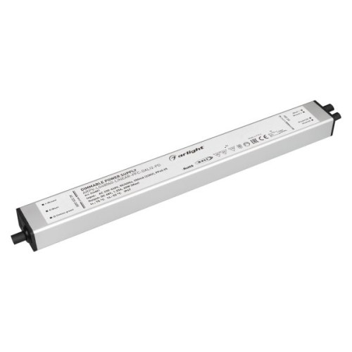 Блок питания Arlight ARPV-LG48060-Linear-PFC-Dali2-PD 48V 60W IP67 1,25A 034881 от Мир ламп