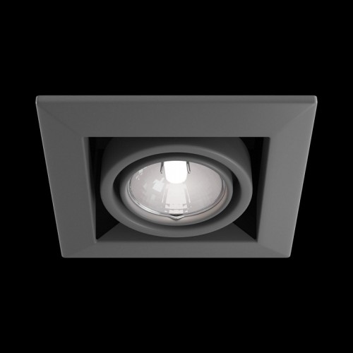 Встраиваемый светильник Maytoni Metal DL008-2-01-S от Мир ламп