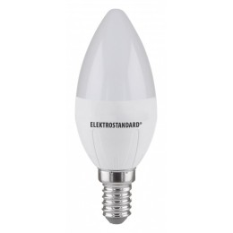 Лампа светодиодная Elektrostandard Свеча E14 8Вт 4200K a048727