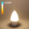 Лампа светодиодная Elektrostandard Свеча E14 8Вт 4200K a048727 от Мир ламп