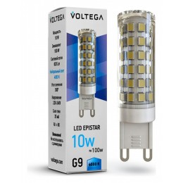 Лампа светодиодная Voltega 703 G9 10Вт 4000K 7039
