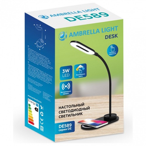 Настольная лампа Ambrella light Desk DE589 от Мир ламп