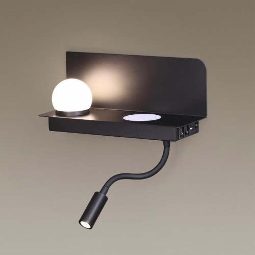 Настенный светодиодный светильник Odeon Light Hightech Smart shelf 4202/6WL от Мир ламп