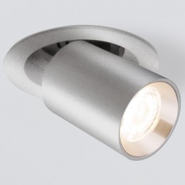Встраиваемый светодиодный спот Elektrostandard 9917 LED 10W 4200K серебро a052450