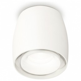 Комплект накладного светильника Ambrella light Techno Spot XS1141041 SWH/FR белый песок/белый матовый (C1141, N7165)
