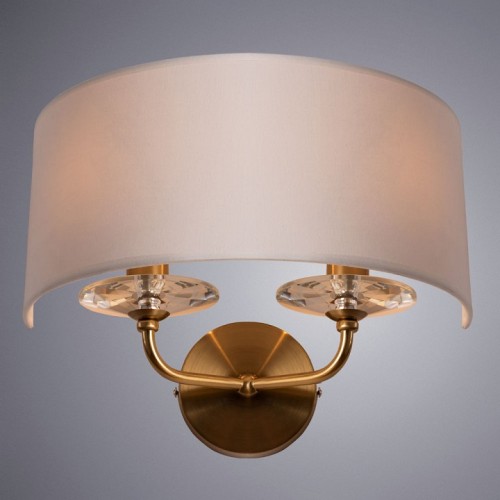 Бра Arte Lamp Jennifer A8555AP-2AB от Мир ламп