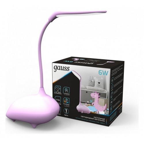 Настольная лампа светодиодная Gauss Qplus GT7014 от Мир ламп